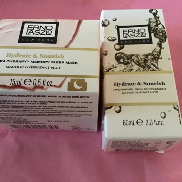 Erno Laszlo Hydrate & Nourish Sleep Mask and Skin Supplement - Picture 6 of 6